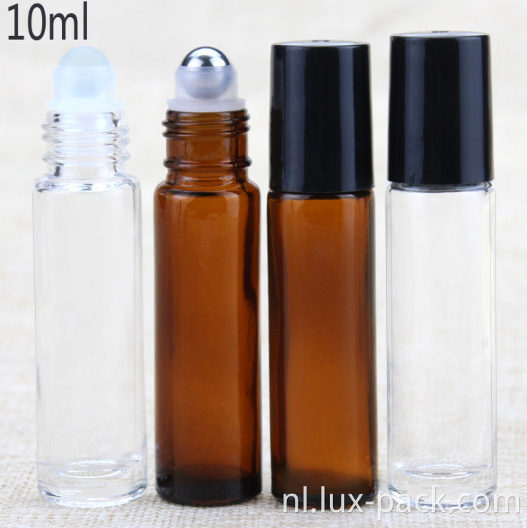 Glazen rol op fles Glass Roll On Bottle